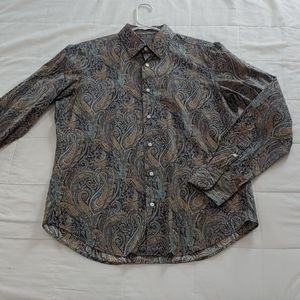 Vince Paisley Button Down